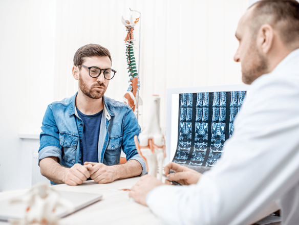 Getting a second opinion from orthopedic