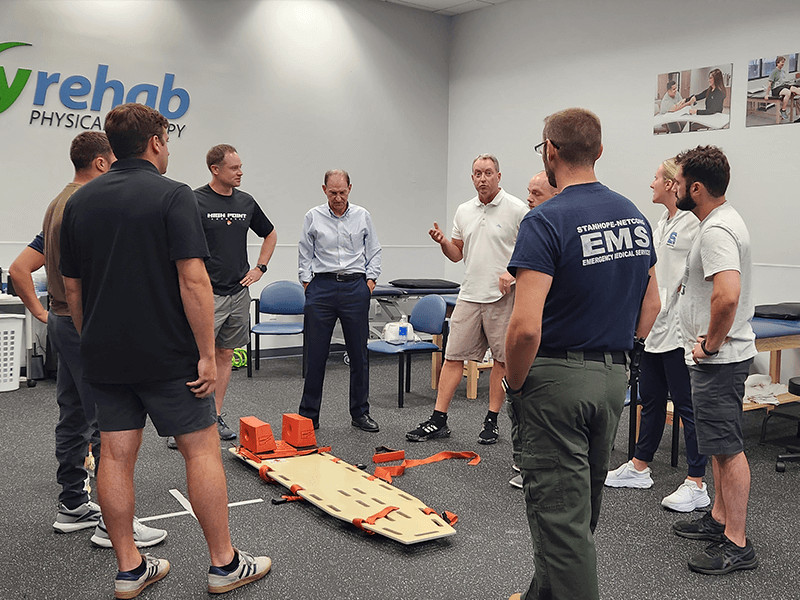 Strengthening Player Safety: OINJ’s Annual Emergency Action Plan Meeting