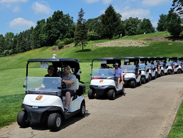 OINJ & The Elle Foundation Host 3rd Annual Golf Outing